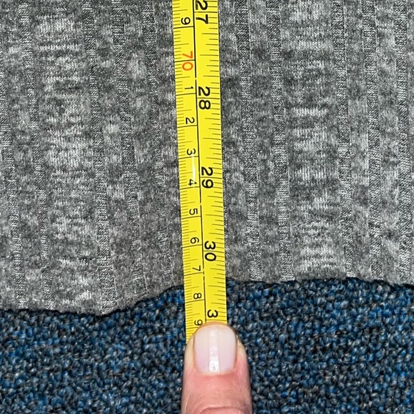 Forever 21 girls gray long sleeve dress. Size 13/14. Worn once, washed twice. - Picture 9 of 9